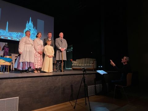 Rémelfing Opérette chez Mimi Pinson