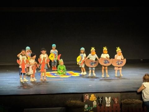 Rémelfing Spectacle des écoles