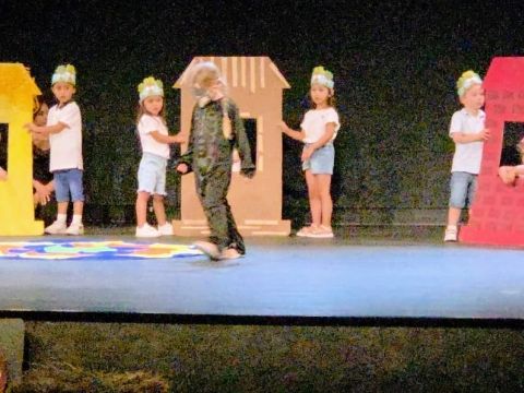 Rémelfing Spectacle des écoles