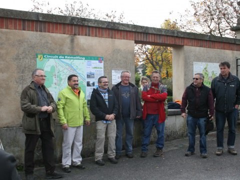 Rémelfing INAUGURATION DU SENTIER CIRCULAIRE DE REMELFING