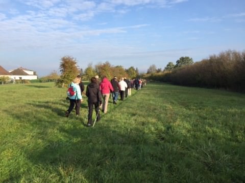 Rémelfing INAUGURATION DU SENTIER CIRCULAIRE DE REMELFING