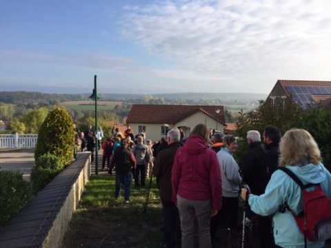 Rémelfing INAUGURATION DU SENTIER CIRCULAIRE DE REMELFING