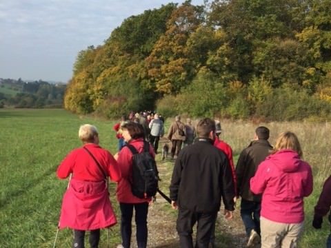 Rémelfing INAUGURATION DU SENTIER CIRCULAIRE DE REMELFING