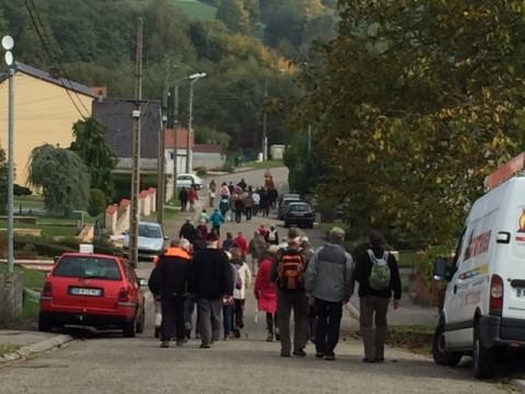 Rémelfing INAUGURATION DU SENTIER CIRCULAIRE DE REMELFING