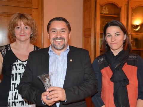 Rémelfing Remise des prix du concours Maisons Fleuries