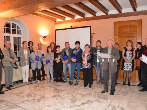 Rémelfing Remise des prix du concours Maisons Fleuries