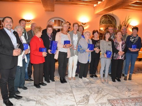 Rémelfing Remise des prix du concours Maisons Fleuries