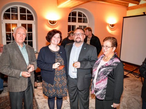 Rémelfing Remise des prix du concours Maisons Fleuries