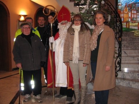 Rémelfing VISITE DU SAINT NICOLAS