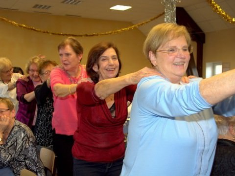 Rémelfing FÊTE DE NOEL DES PERSONNES ÂGÉES