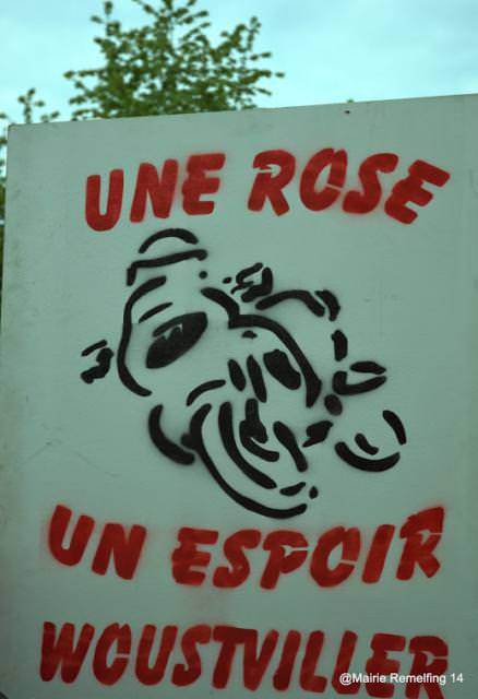 Rémelfing UNE ROSE, UN ESPOIR 2014