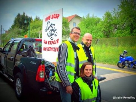 Rémelfing UNE ROSE, UN ESPOIR 2014