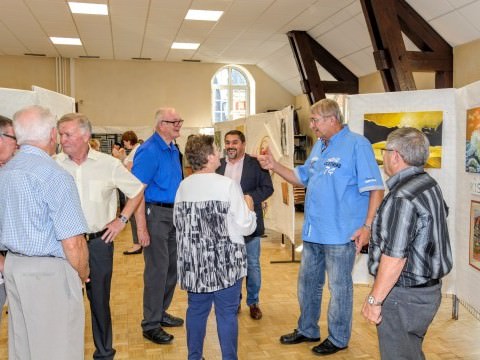 Rémelfing Vernissage Atelier Peinture Création