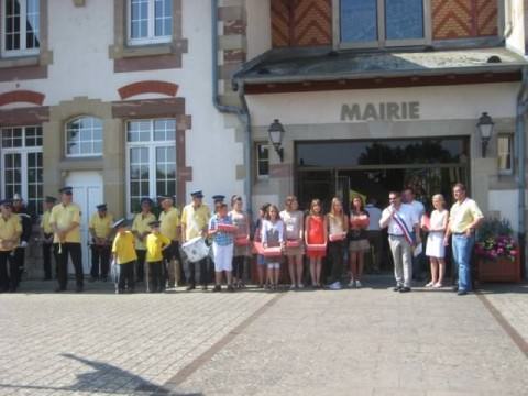 Rémelfing Fête du 14 Juillet 2013