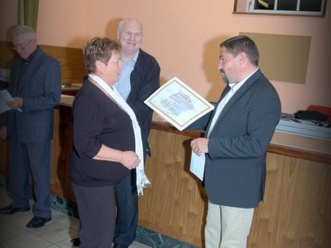 Rémelfing REMISE DES PRIX POUR LE CONCOURS DES MAISONS FLEURIES