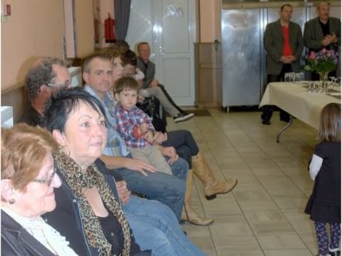 Rémelfing REMISE DES PRIX POUR LE CONCOURS DES MAISONS FLEURIES