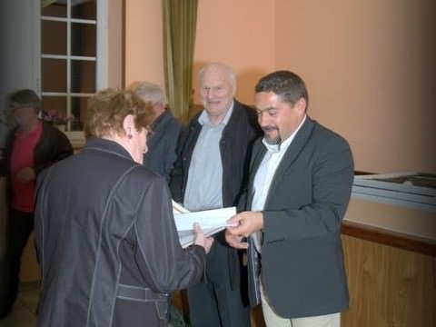 Rémelfing REMISE DES PRIX POUR LE CONCOURS DES MAISONS FLEURIES