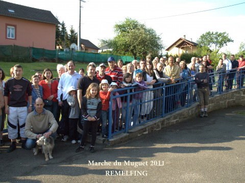 Rémelfing Marche du 1er Mai