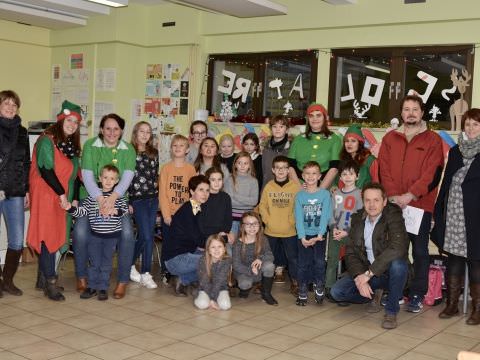 Fête de Noël au Périscolaire