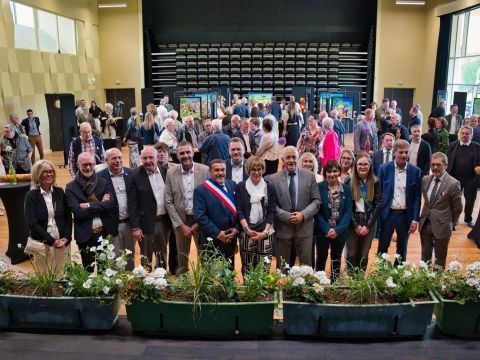 Inauguration de la Maison des Arts et de la Culture
