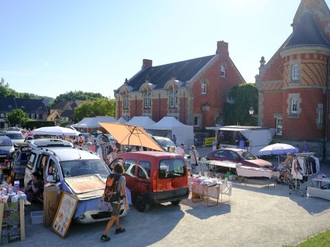 Marché aux puces