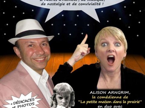 Nellie OLESON enflamme les années 80