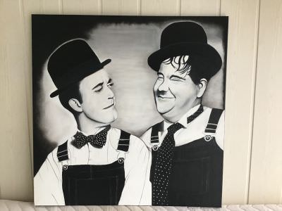 Laurel et Hardy