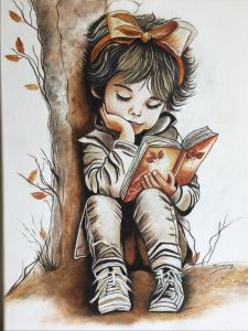 La petite liseuse