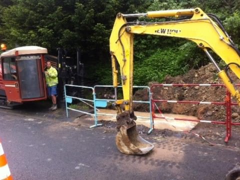 Rémelfing TRAVAUX ERDF D'ENFOUISSEMENT