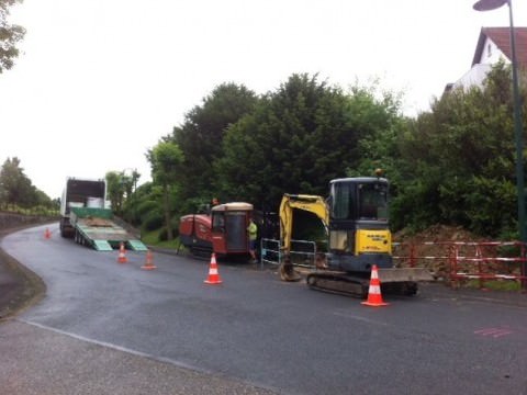 Rémelfing TRAVAUX ERDF D'ENFOUISSEMENT