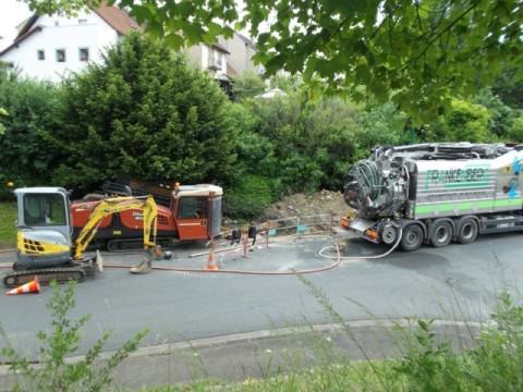 Rémelfing TRAVAUX ERDF D'ENFOUISSEMENT