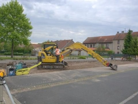 Rémelfing CREATION DE PLACES DE PARKING AU NIVEAU DE LA MAIRIE