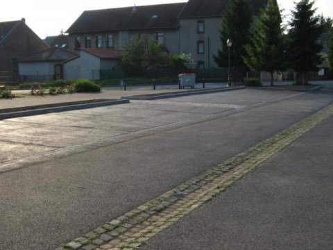 Rémelfing CREATION DE PLACES DE PARKING AU NIVEAU DE LA MAIRIE