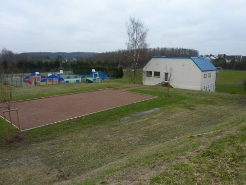 Rémelfing Création d'un terrain de pétanque