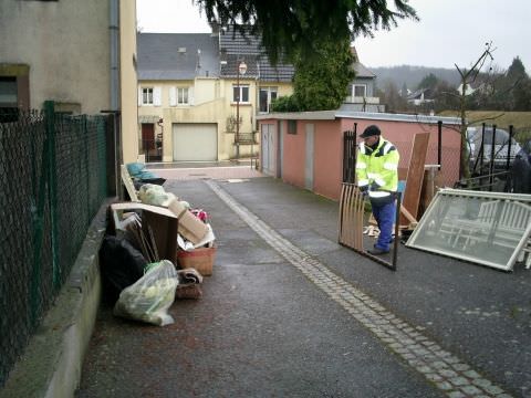 Rémelfing Rénovation du logement au 4 rue des écoles