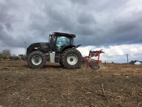 Rémelfing " Les Hauts de Sarre" Travaux de défrichage des terrains