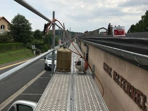 Rémelfing Travaux d'étanchéité à l'école maternelle