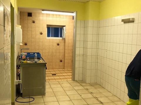 Rémelfing Installation du nouveau mobilier cuisine au périscolaire