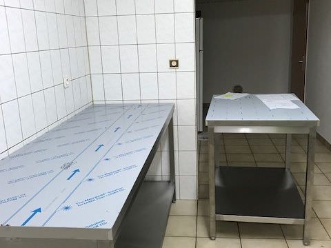 Rémelfing Installation du nouveau mobilier cuisine au périscolaire