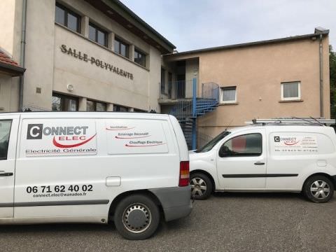 Rémelfing Installation du nouveau mobilier cuisine au périscolaire