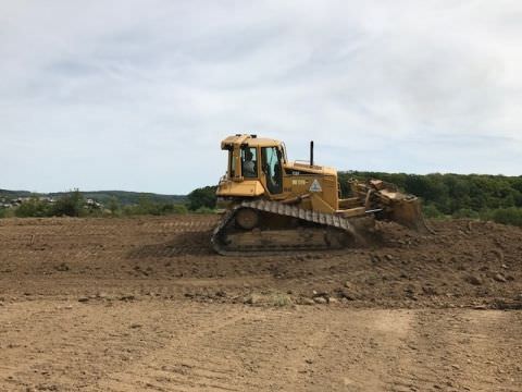 Rémelfing " Les Hauts de Sarre" Travaux de terrassement