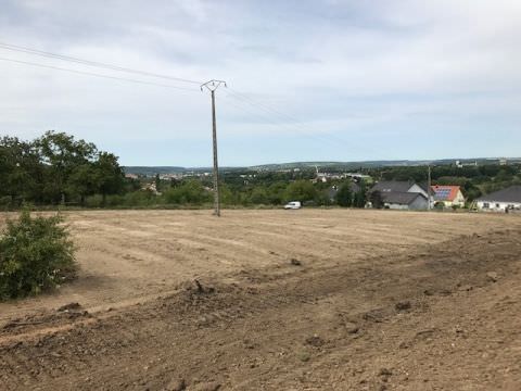 Rémelfing " Les Hauts de Sarre" Travaux de terrassement