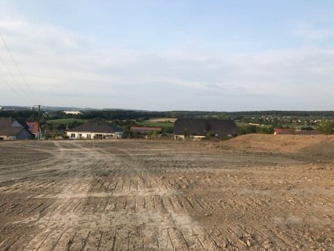 Rémelfing " Les Hauts de Sarre" Travaux de terrassement