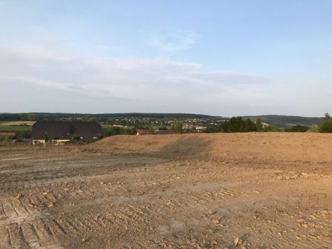 Rémelfing " Les Hauts de Sarre" Travaux de terrassement