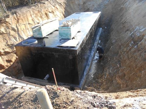 Rémelfing "Les Hauts de Sarre" :création du bassin de rétention