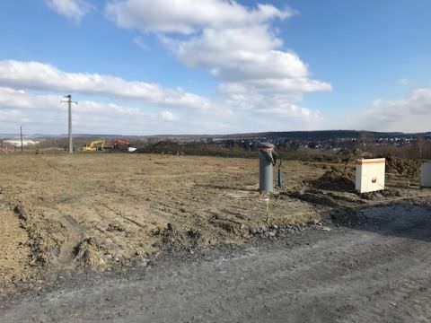 Rémelfing "Les Hauts de Sarre": création des réseaux secs -éclairage public