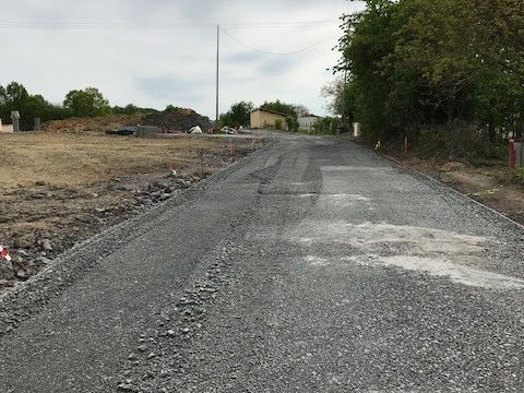 Rémelfing "Les Hauts de Sarre": création de la voirie