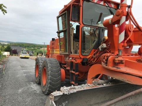 Rémelfing "Les Hauts de Sarre": création de la voirie