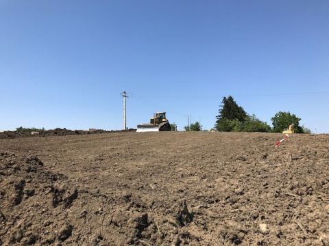 Rémelfing "Les Hauts de Sarre": création de la voirie