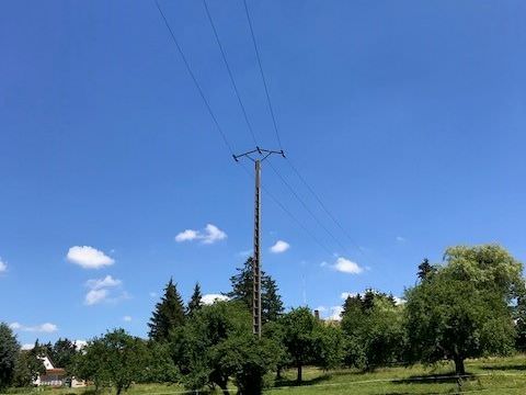 Rémelfing "Les Hauts de Sarre": Démontage de la ligne HTA